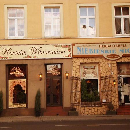 Hostelik Wiktorianski วูดช์ ภายนอก รูปภาพ