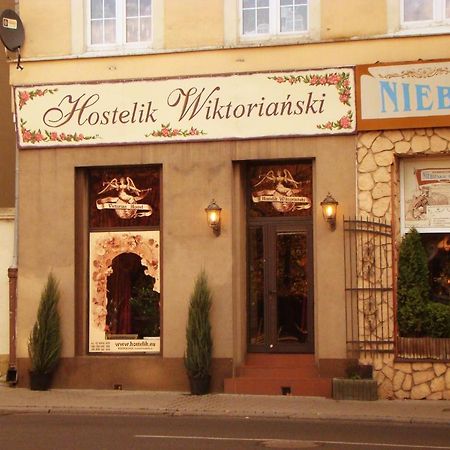 Hostelik Wiktorianski วูดช์ ภายนอก รูปภาพ